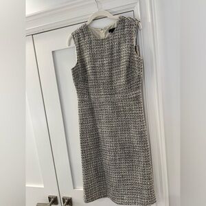 Tweed JCrew suit dress